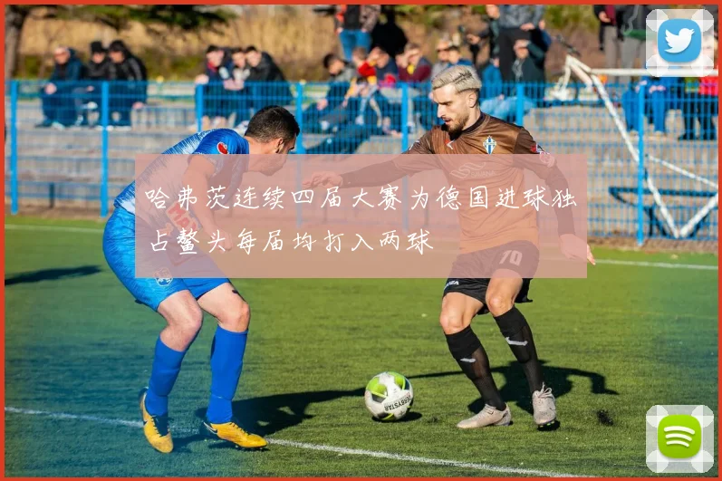 哈弗茨连续四届大赛为德国进球独占鳌头每届均打入两球